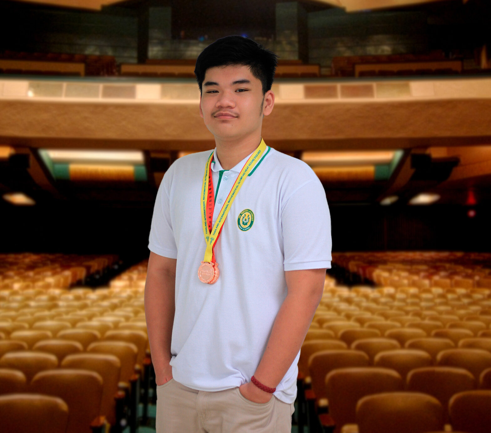 I thank the FEU High School community for supporting my endeavors and ...